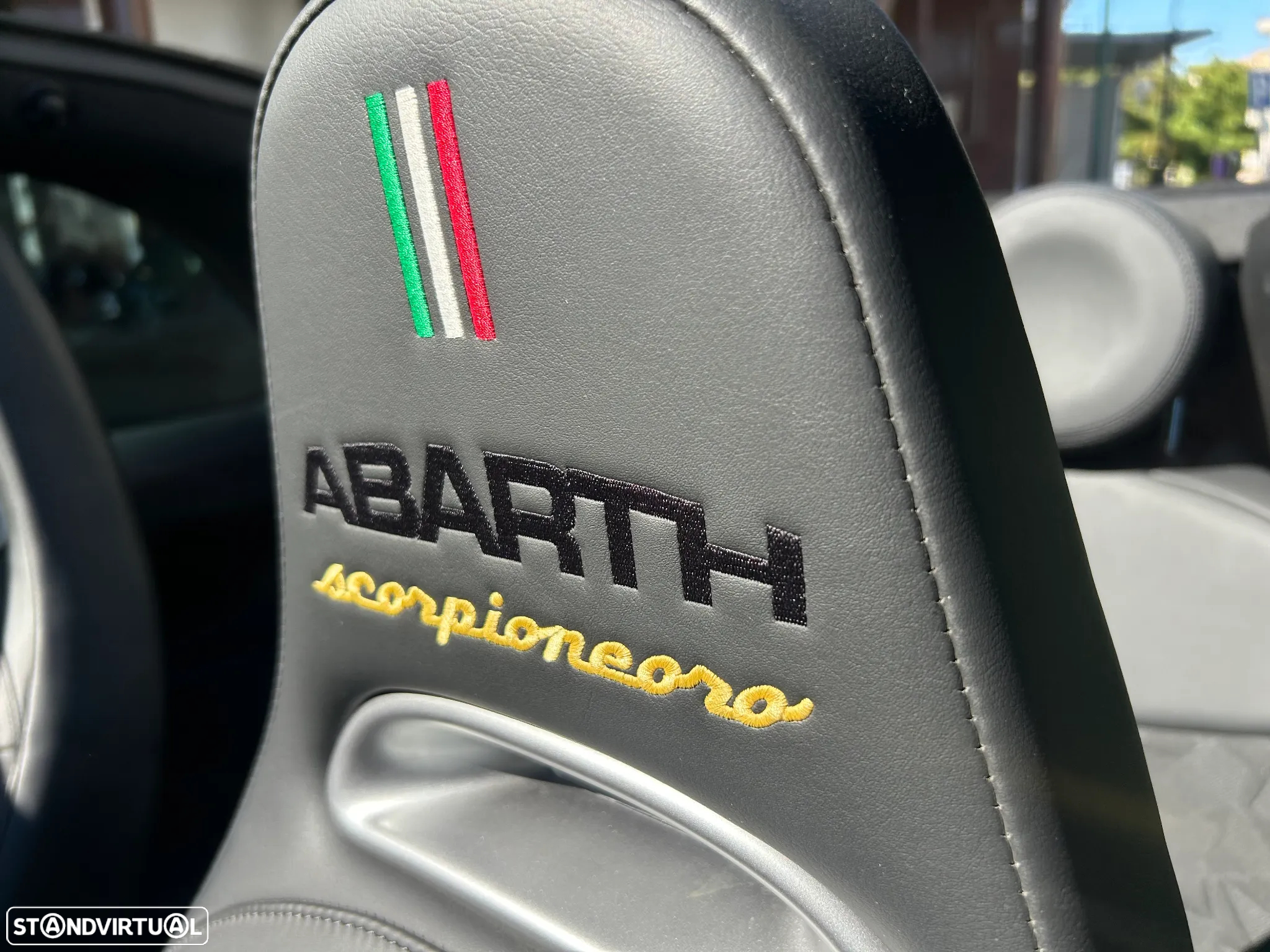 Abarth 595C 1.4 T-Jet Scorpioneoro - 16