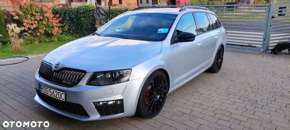 Skoda Octavia 2.0 TDI RS DSG EU6 - 1