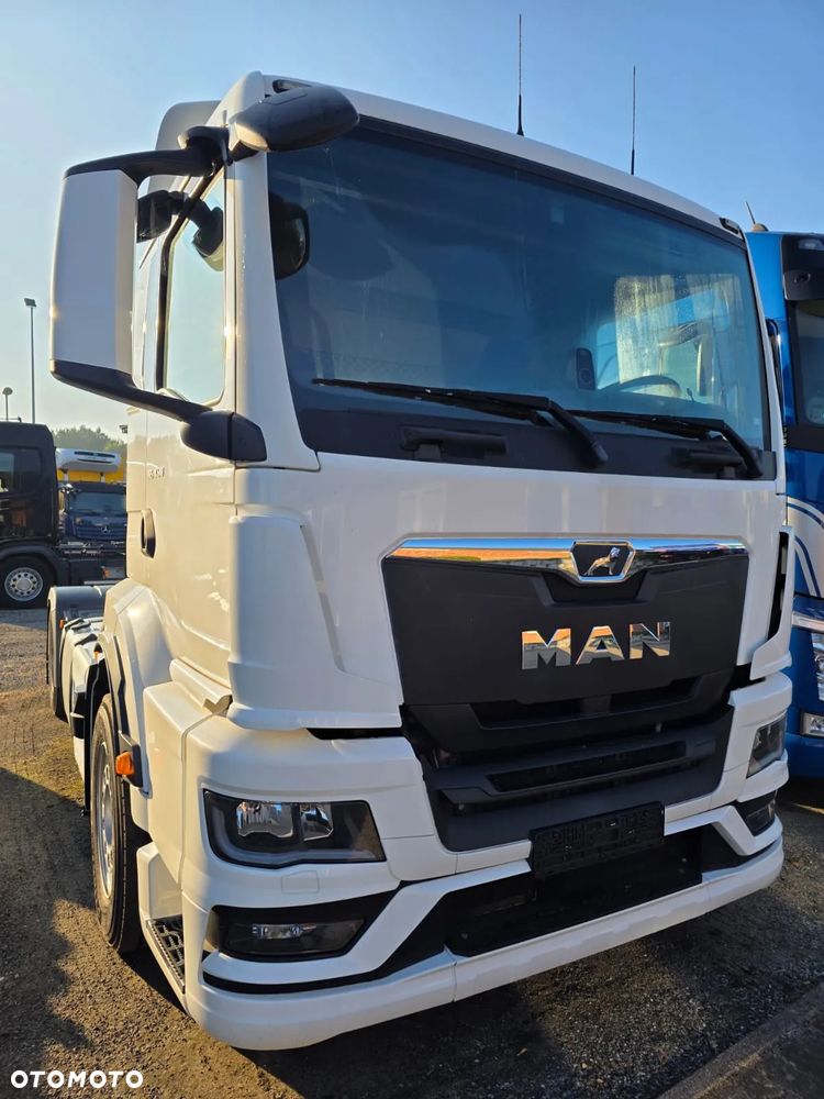 MAN TGS 18.510 4X2 BL RETARDER - 3