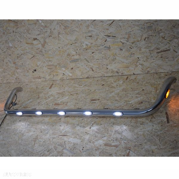 Bullbar, suport lumini Actros Mp4 - 3