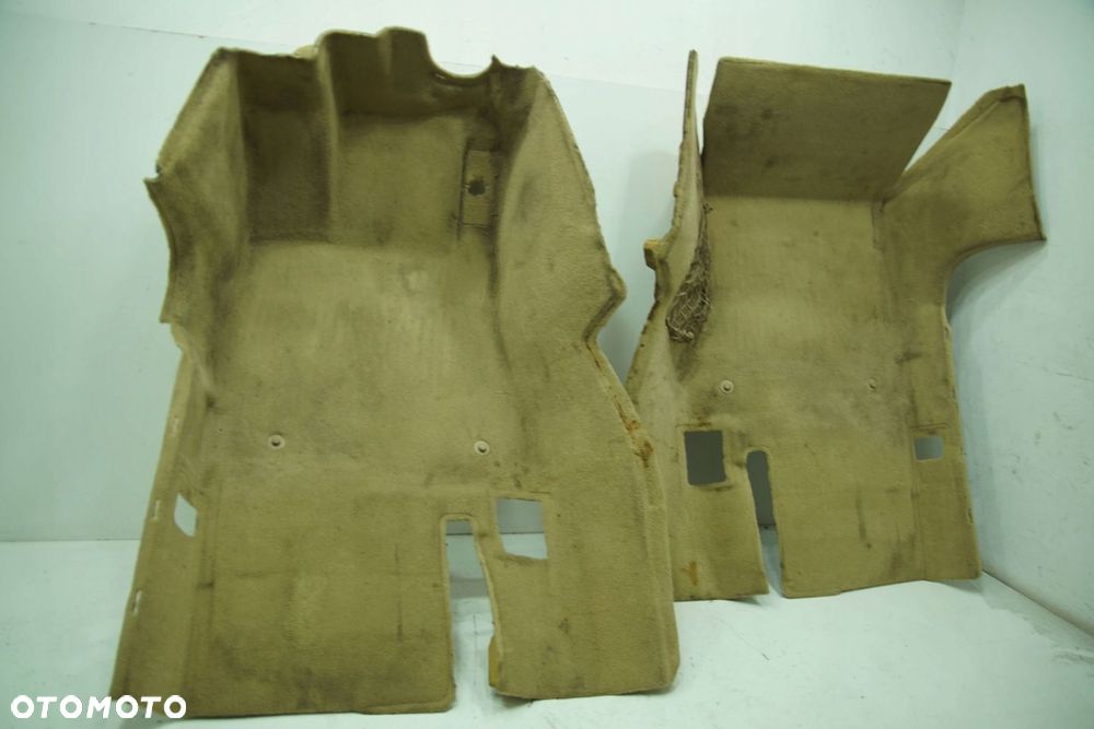 WYKŁADZINA DYWAN PODŁOGA 8L83 MERCEDES CL600 BiTurbo W216 6.0 V12 - 7