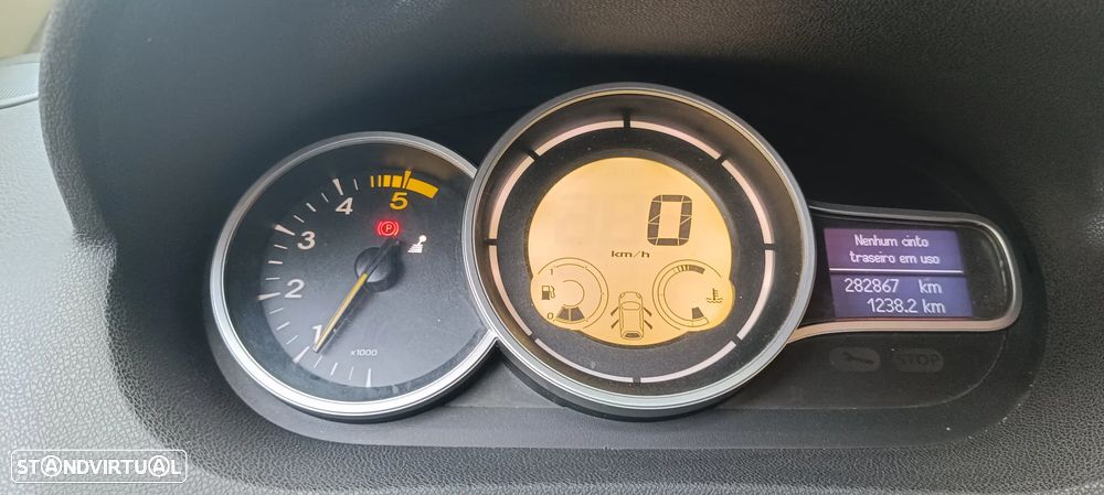 Renault Mégane Sport Tourer ENERGY dCi 110 Start & Stopp Dynamique - 9