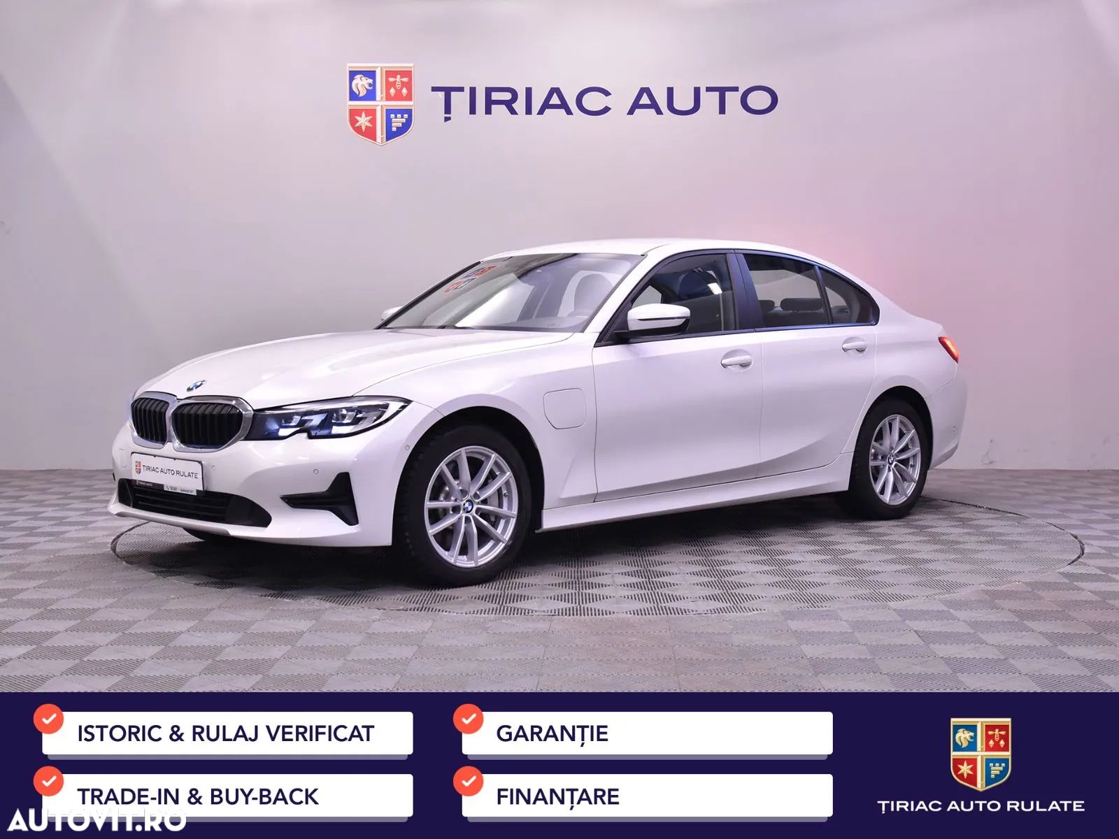 BMW Seria 3 330e AT PHEV - 1