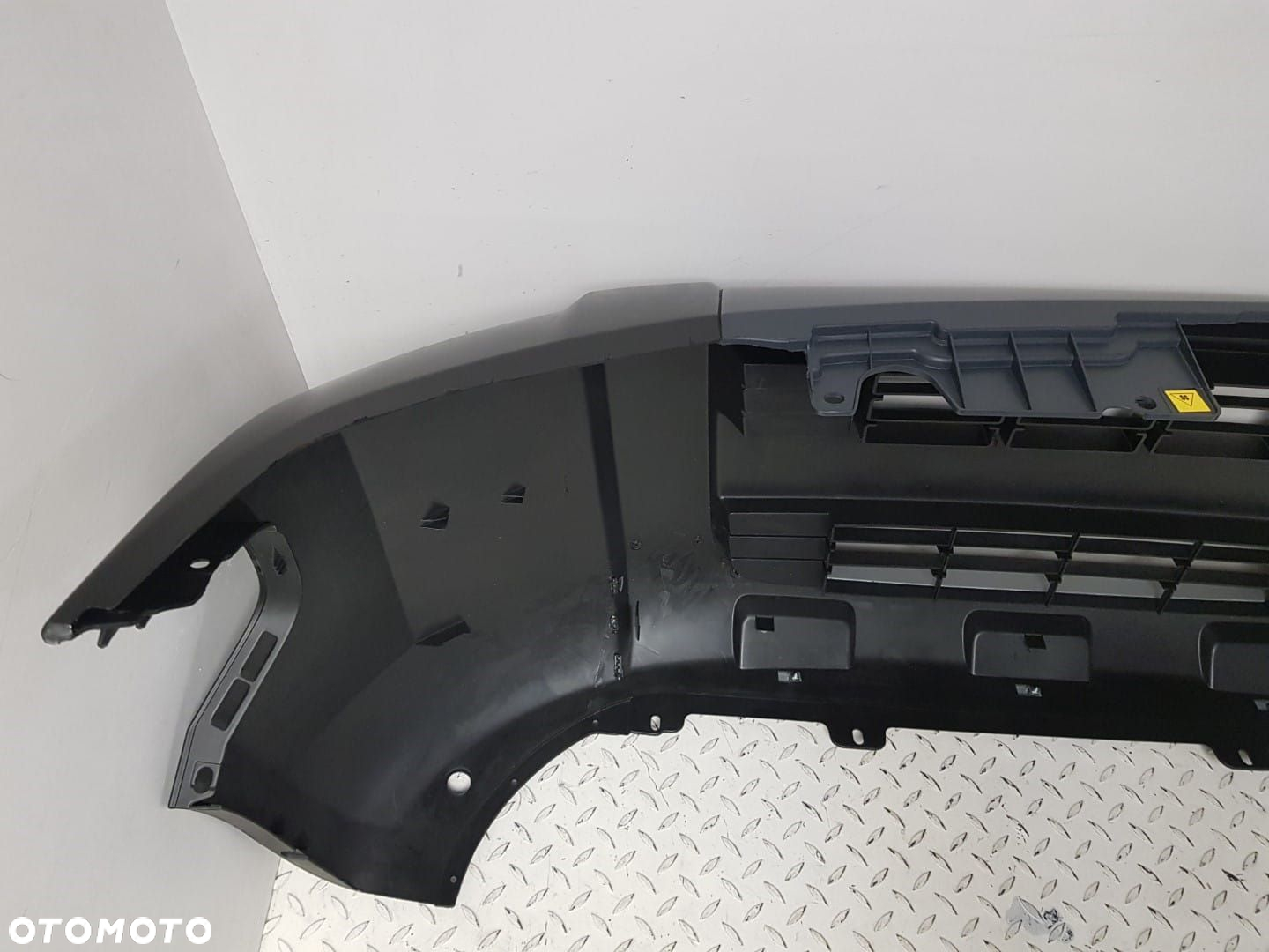 FABRYCZNIE NOWY ORYGINALNY ZDERZAK PRZEDNI PRZÓD FIAT FIORINO III 3 QUBO 08-16 901030225030 - 12
