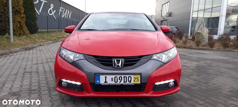 Honda Civic 1.4 i-VTEC Sport Black Edition - 4