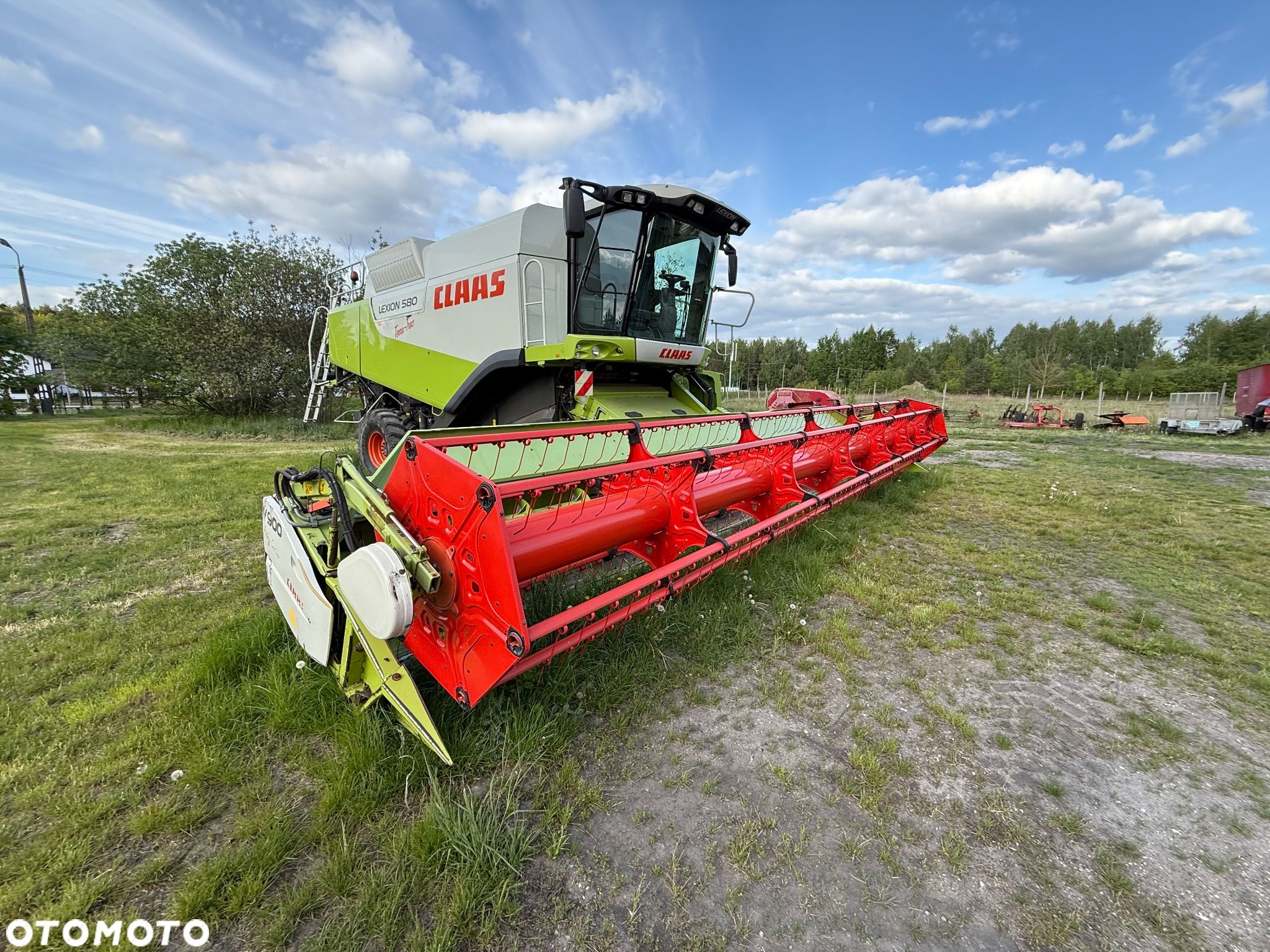 Claas Lexion 580 TT - 1