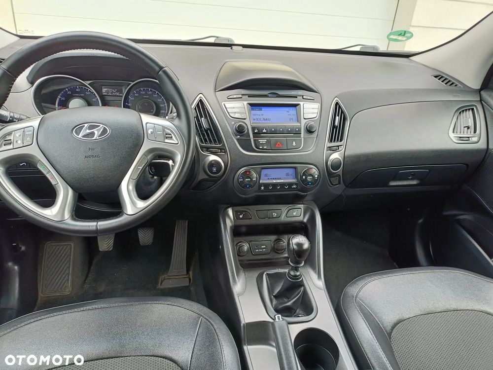 Hyundai ix35 1.6 2WD blue Trend - 3
