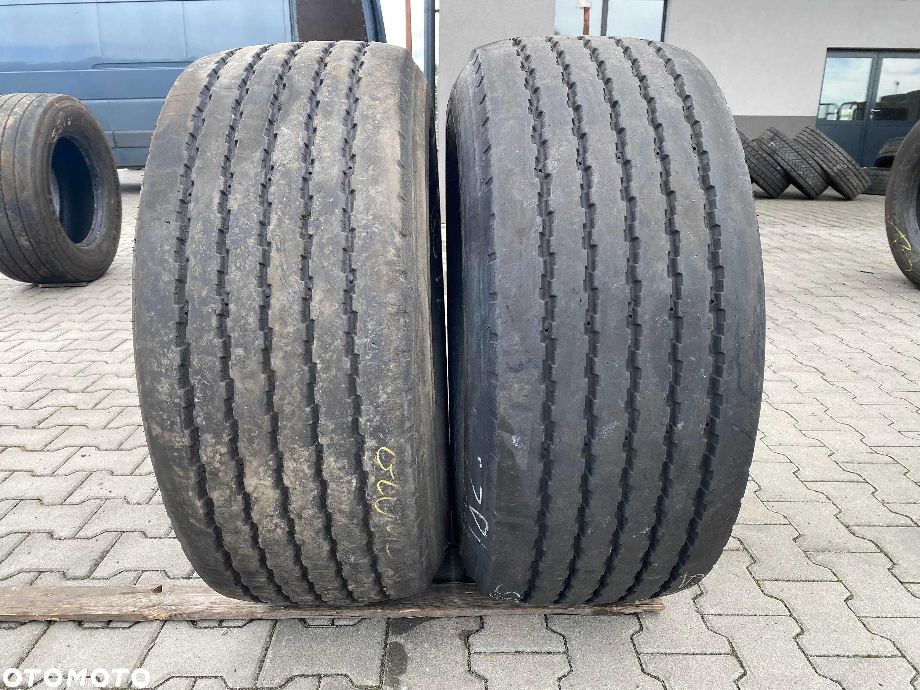 385/55R22.5 Opony FULDA ECOTONN 2 10-12mm Naczepa ECOTONN2 - 3