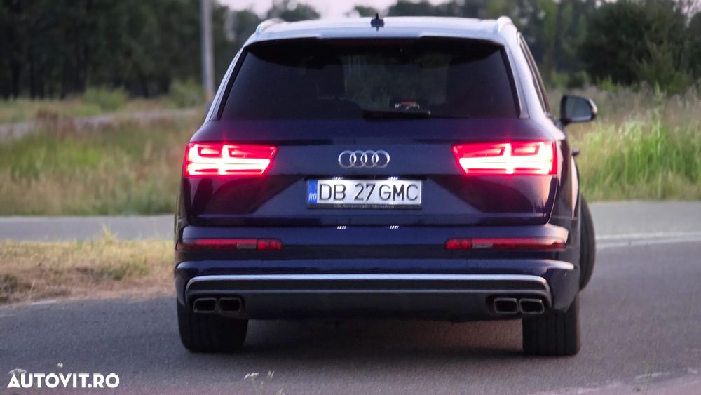 Audi SQ7 4.0 TDI quattro Tiptronic - 11