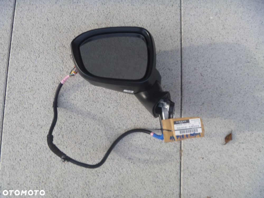NISSAN ARIYA 20- LUSTERKO LEWE 14 PIN EU ASYSTENT KAMERA 96302-5MS2A EUROPA - 1