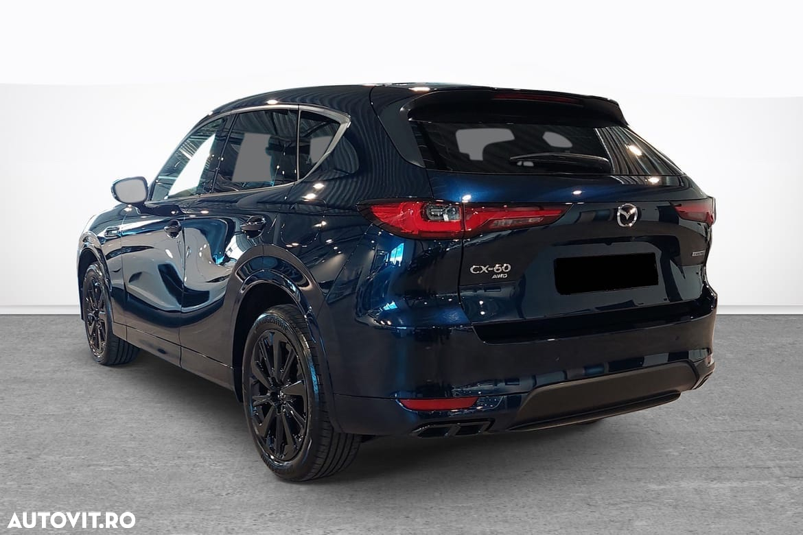 Mazda CX-60 e-Skyactiv PHEV Homura - 5