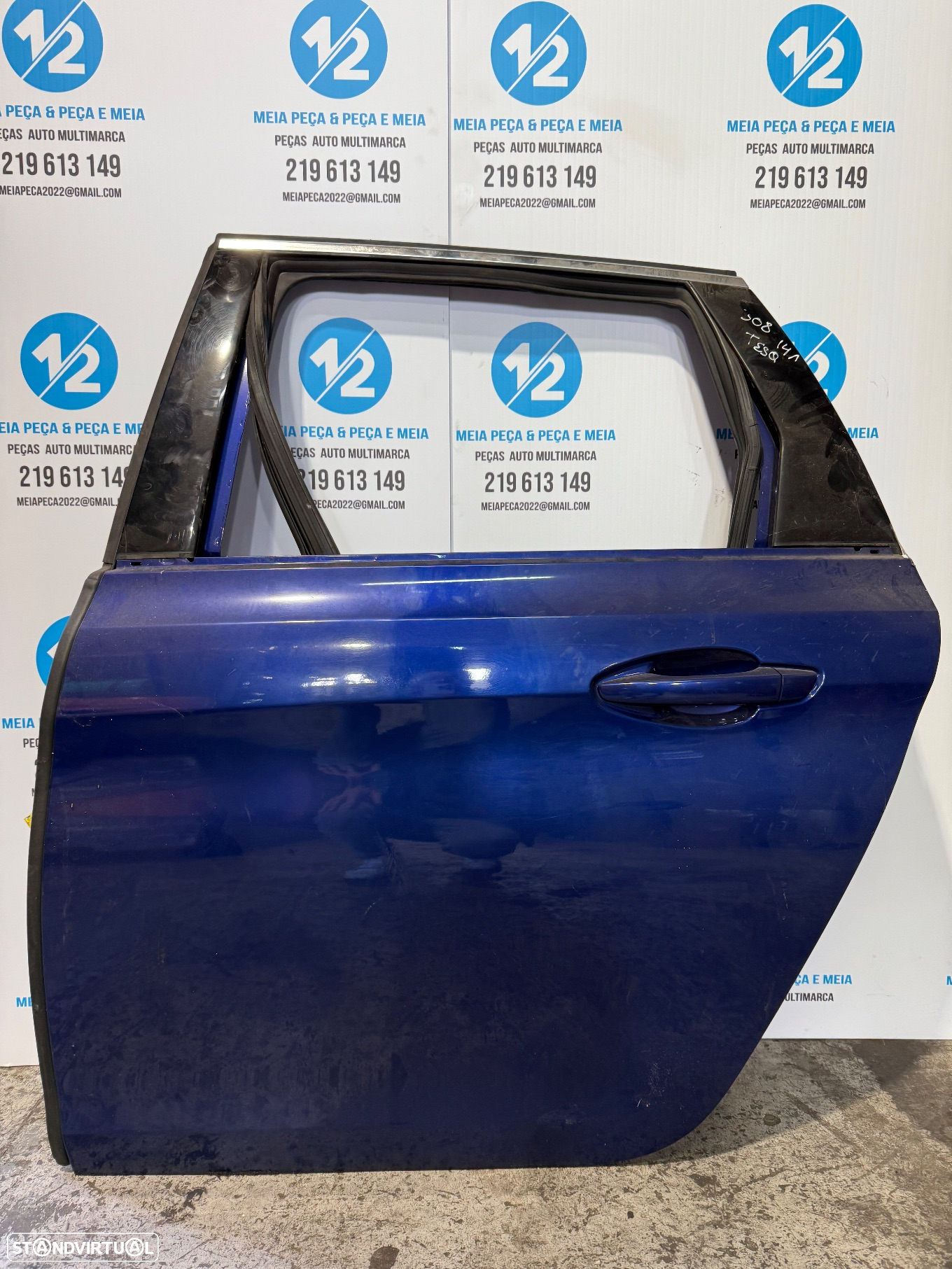 Porta traseira esquerda Peugeot 308 2017 - 2