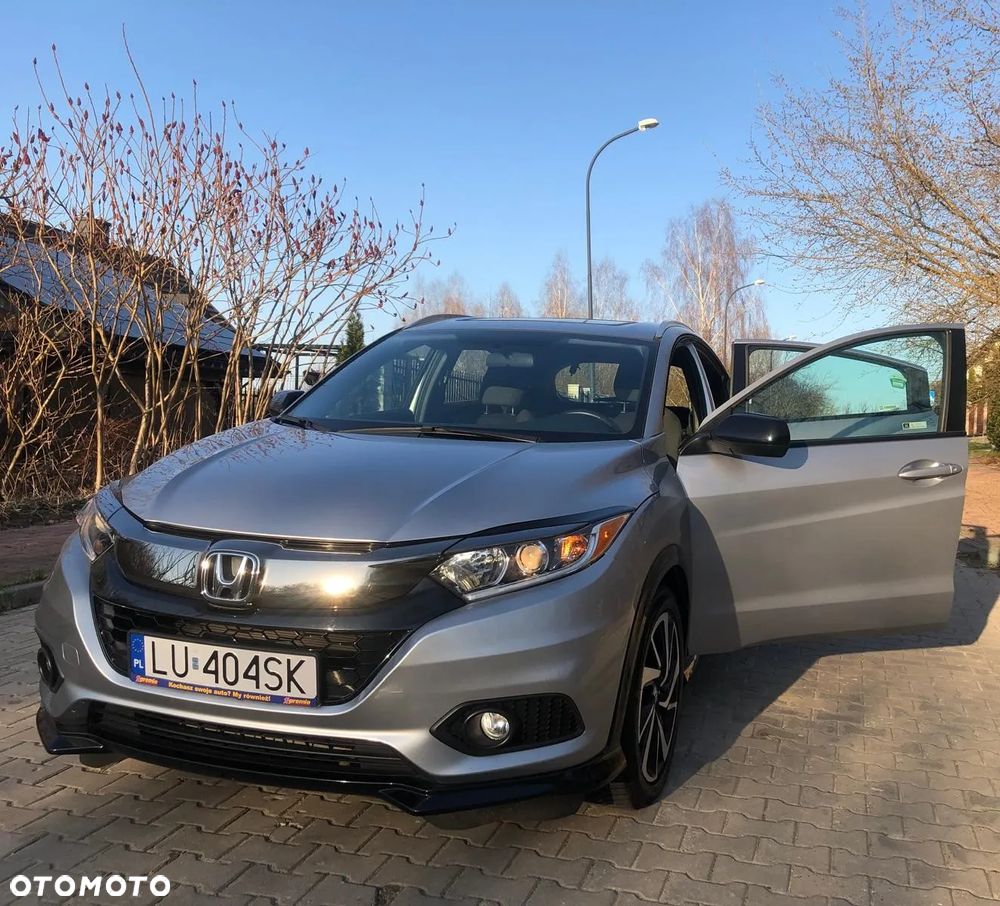 Honda HR-V 1.8 EX Sport Utility AWD CVT - 3