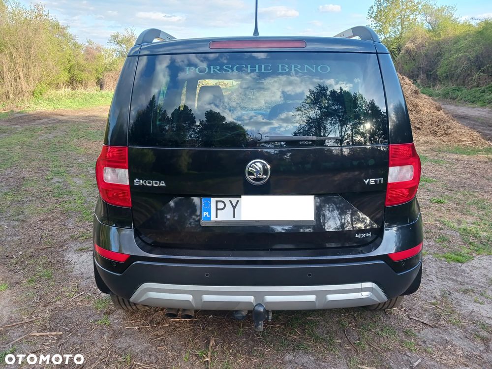 Skoda Yeti 2.0 TDI 4x4 Edition - 15