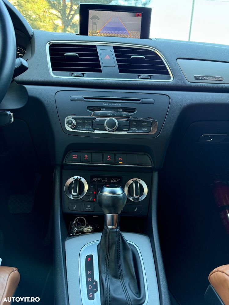 Audi Q3 2.0 TDI Quattro S-Tronic - 23