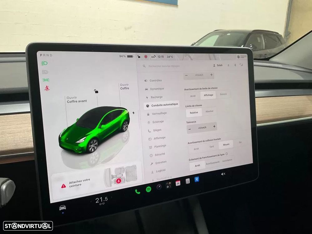 Tesla Model Y Tração Traseira - 12