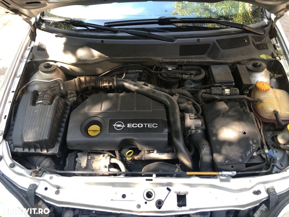 Dezmembrez Opel Astra G sedan gri argintiu 2007 1,7 diesel 59KW Z17DTL - 9