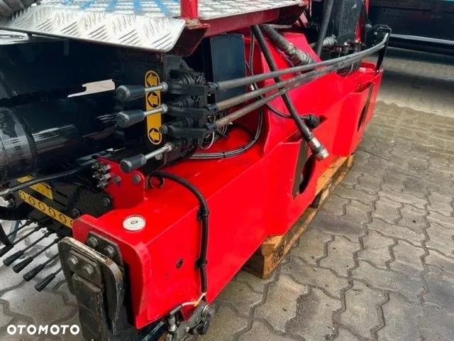 Inny HMF 2120 K4 2014r. HDS Żuraw Pilot Crane Kran - 7
