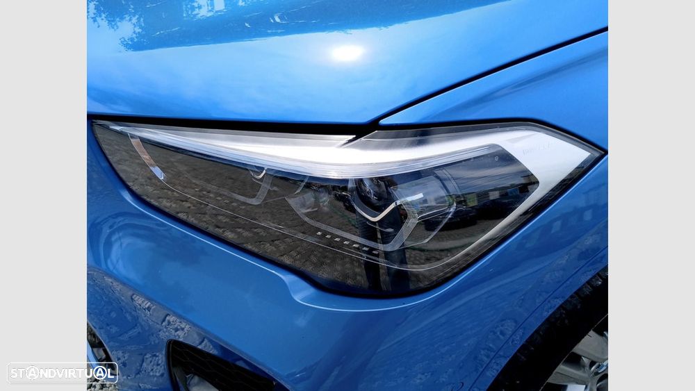 BMW X1 sDrive18d — fotografia 8