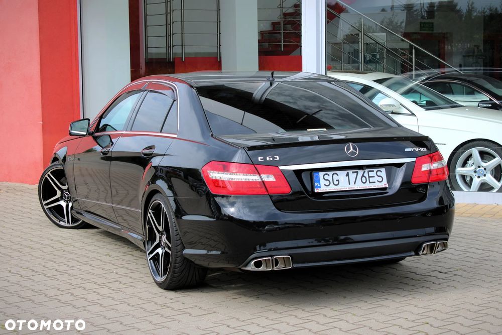 Mercedes-Benz Klasa E 500 Avantgarde - 7