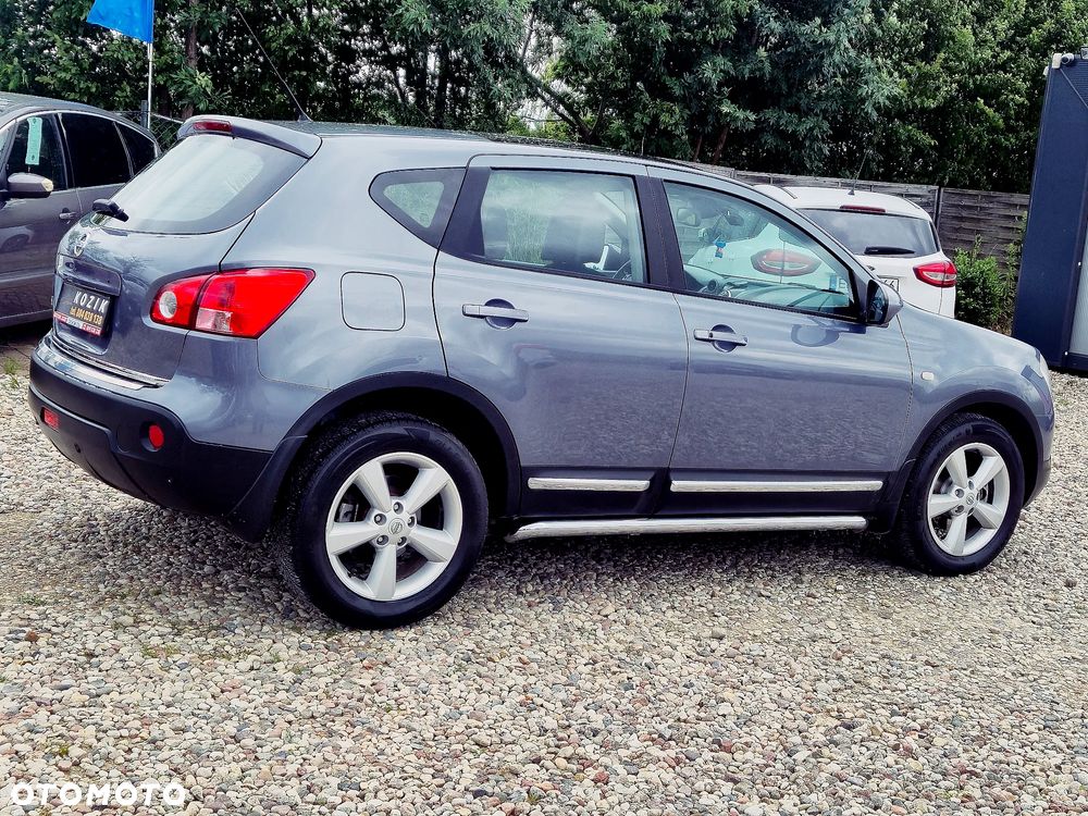 Nissan Qashqai 2.0 4x4 I-Way CVT - 10