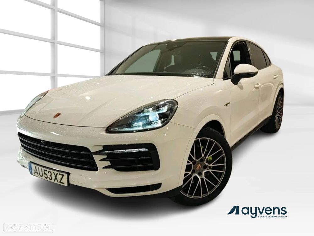 Porsche Cayenne Coupé E-Hybrid Platinum Edition - 1