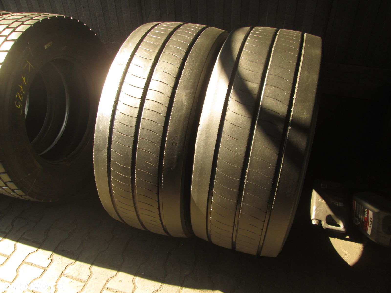 385/65R22,5 Bridgestone H-STEER 002. Opony ciężarowe - 4