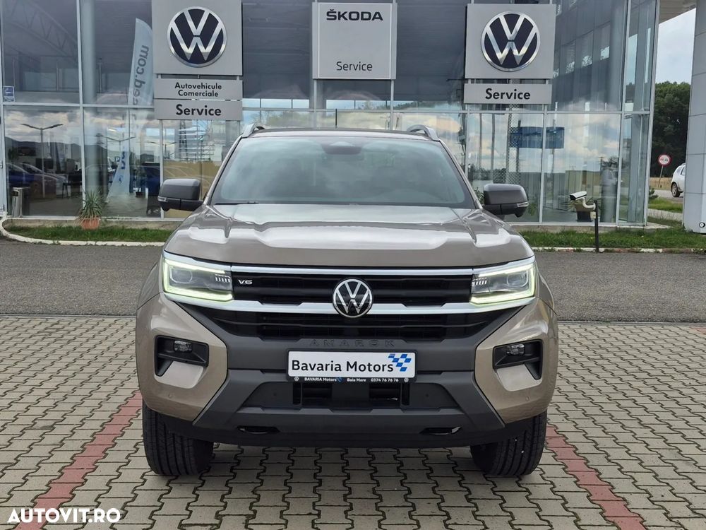 Volkswagen Amarok 3.0 TDI 241 CP 4M 10AT PanAmericana - 26