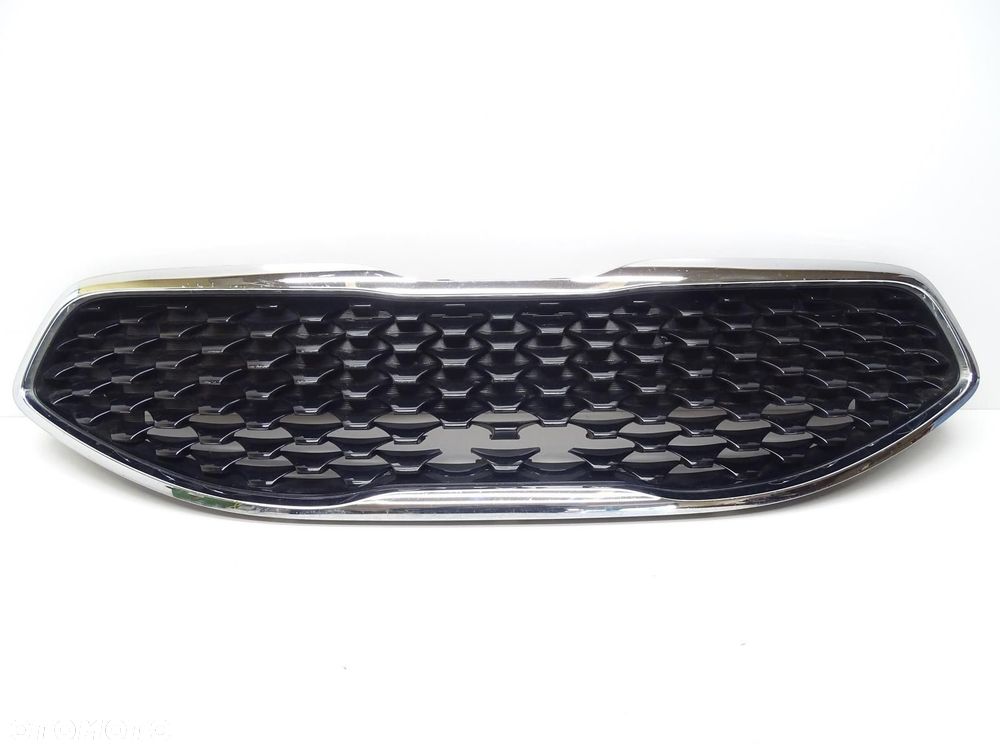 GRILL ATRAPA ZDERZAKA PRZÓD PRZEDNIEGO 86350-1P500 KIA VENGA LIFT - 1