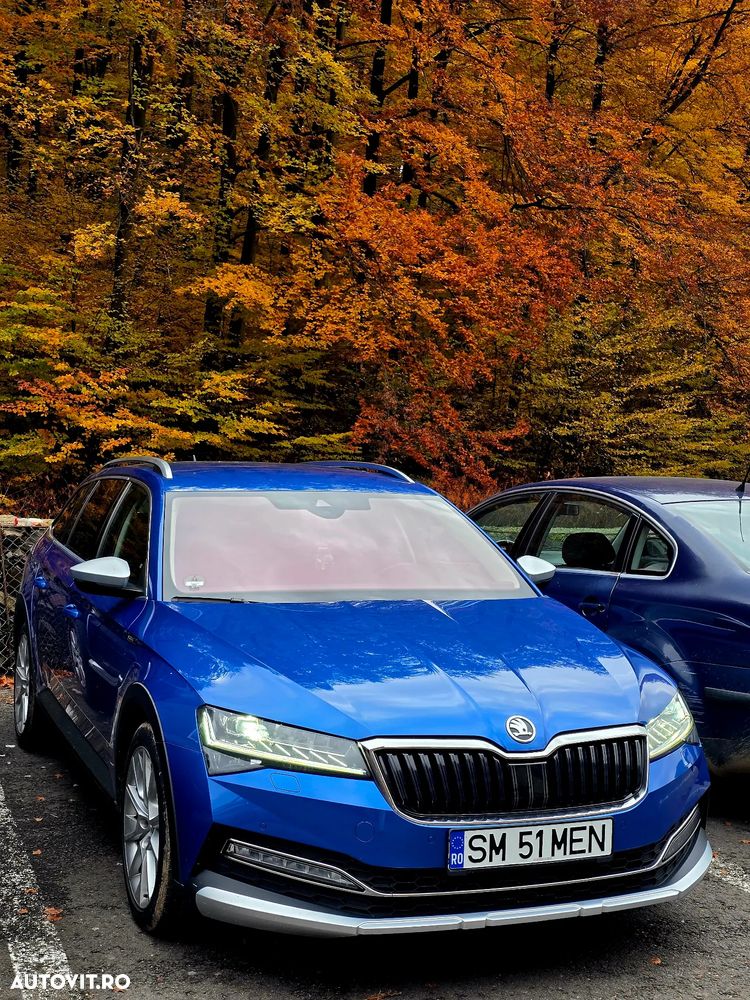 Skoda Superb Combi 2.0 TDI 4x4 DSG Scout Final Edition - 8