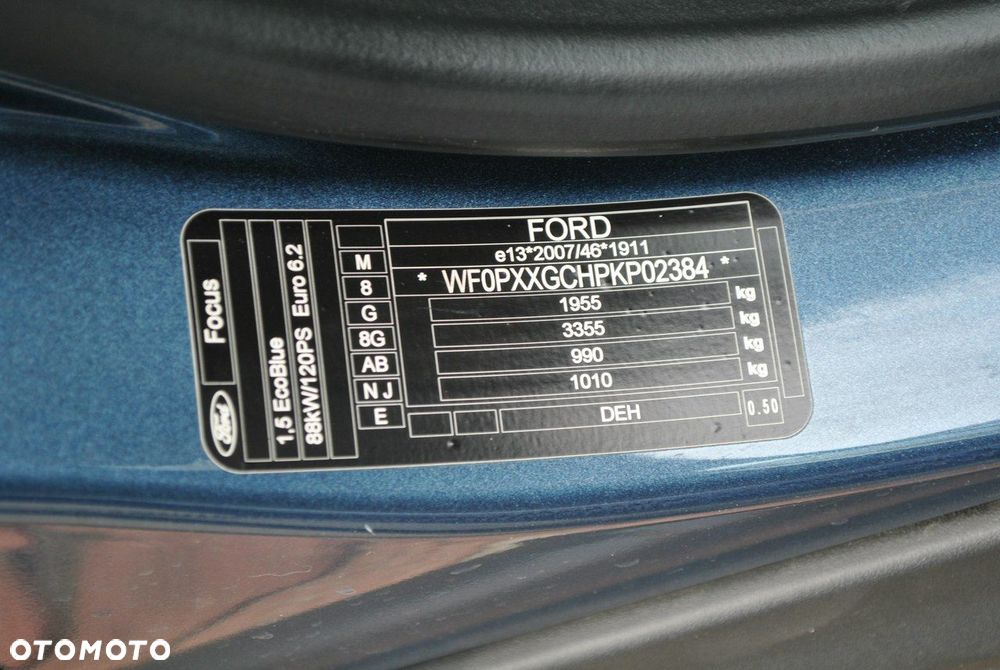 Ford Focus 1.5 EcoBlue Trend Edition - 28