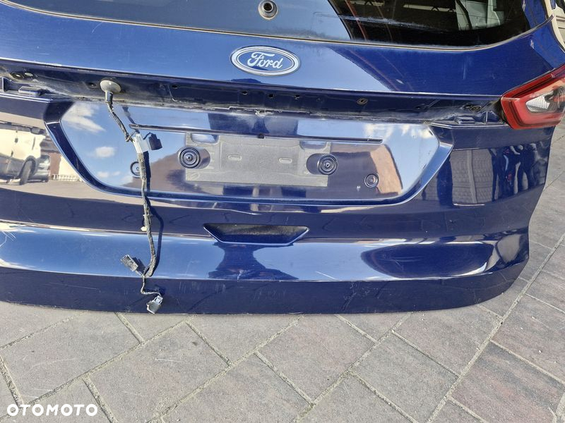FORD S-MAX II MK2 KLAPA BAGAŻNIKA TYŁ TYLNA - 7