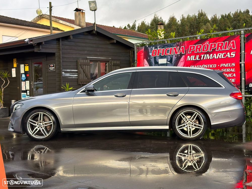 Mercedes-Benz E 220 d AMG Line - 7