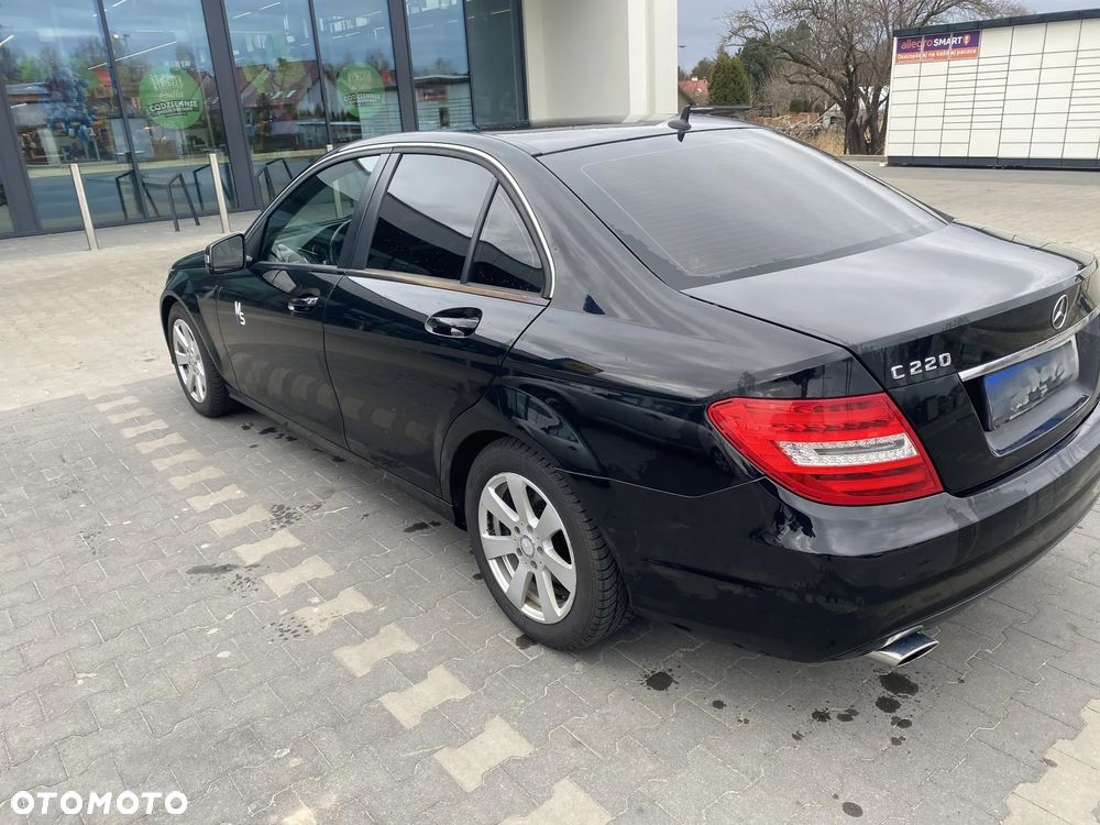 Mercedes-Benz Klasa C 220 (BlueTEC) d 7G-TRONIC - 6