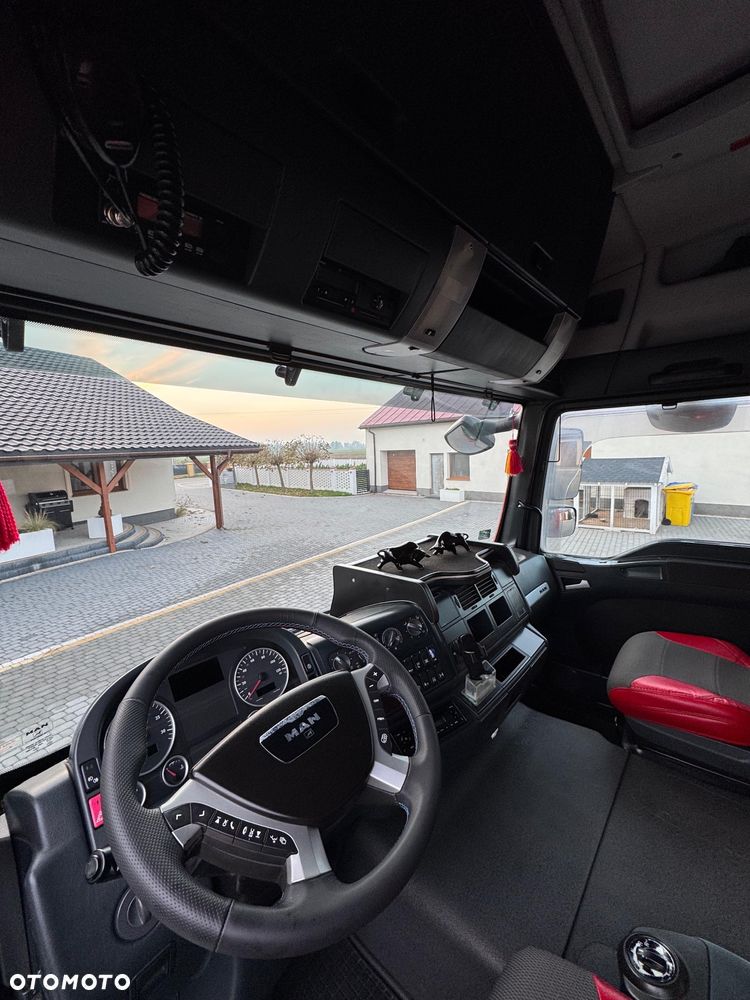 MAN TGM - 8