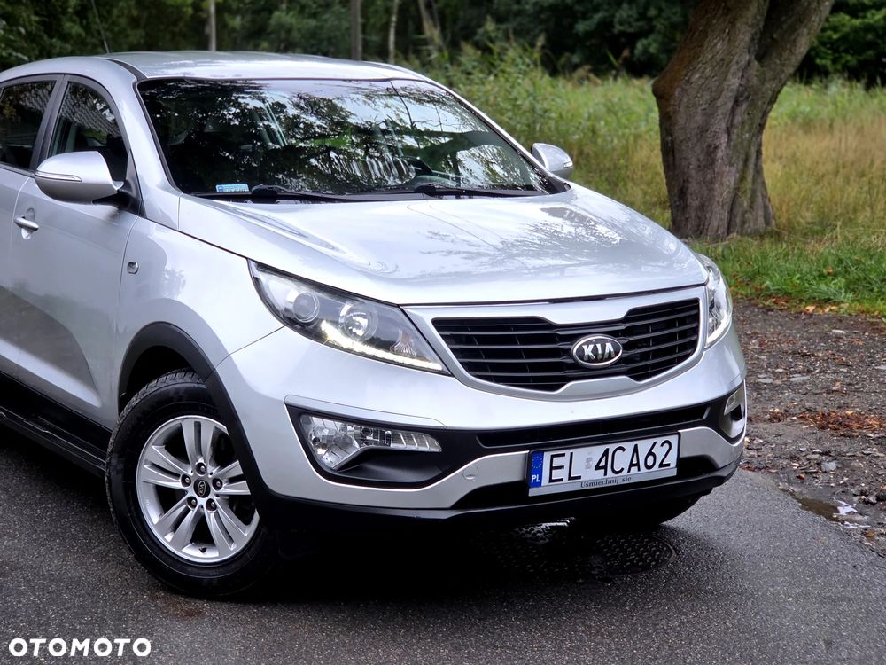 Kia Sportage 1.7 CRDI 2WD Spirit - 24