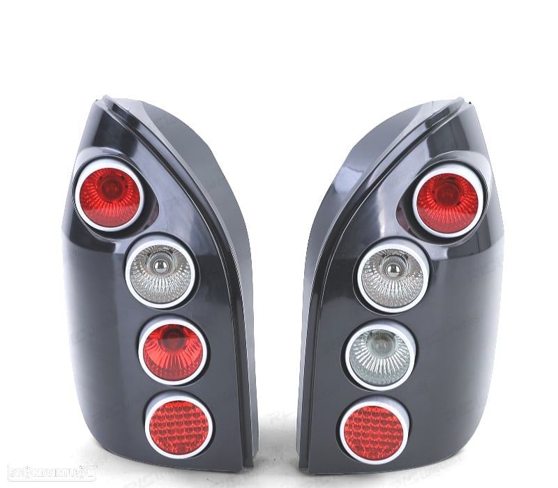 FAROLINS PARA OPEL ZAFIRA A 99-05 HELLA PRETO - 1