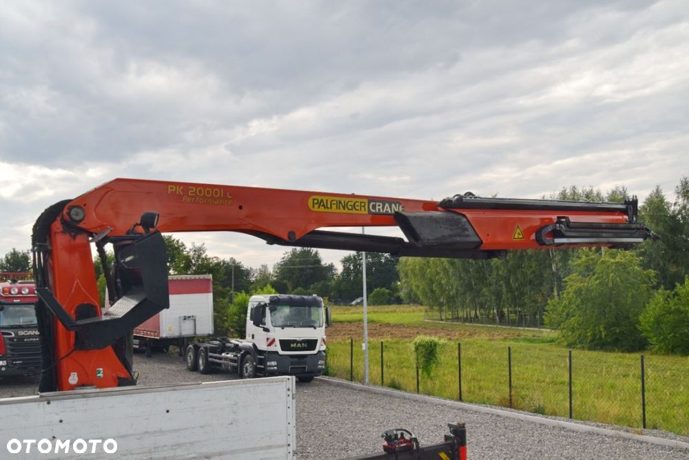 MAN TGS 26.400 Palfinger PK20001 L - 26