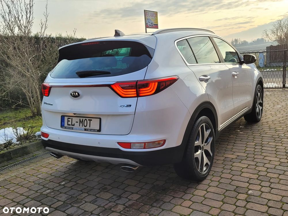 Kia Sportage 1.6 T-GDI GT Line 2WD - 8