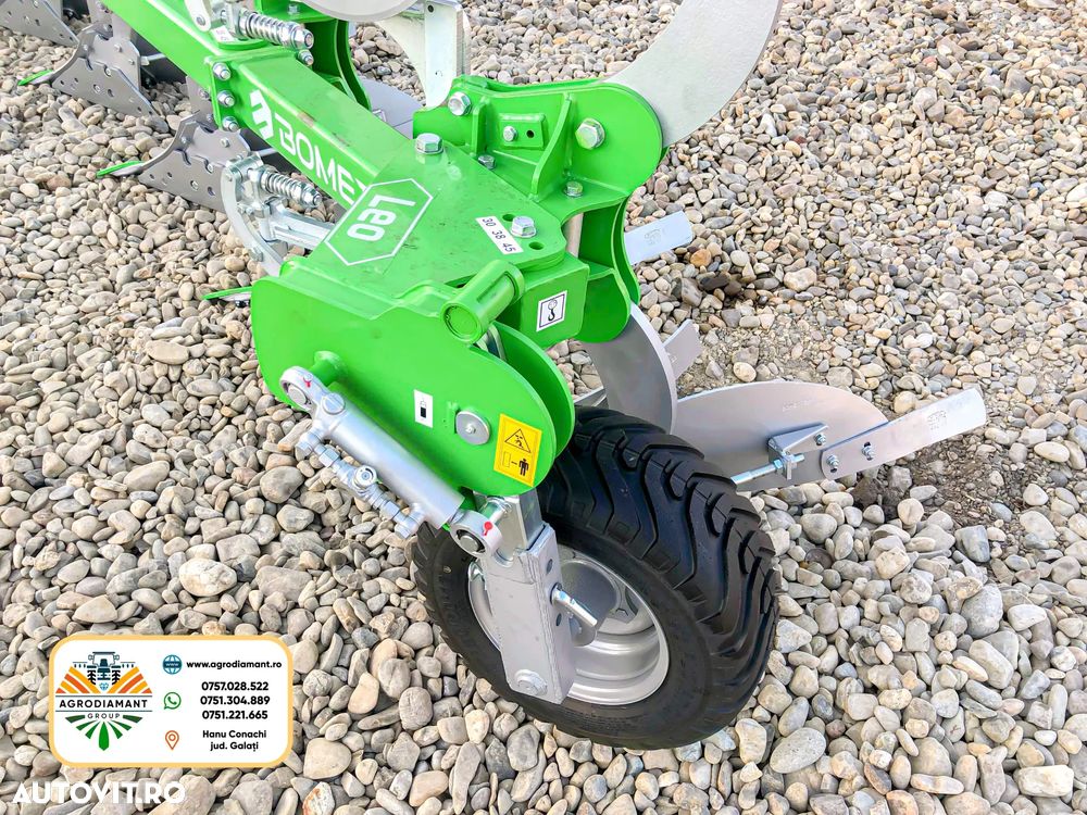 BOMET LEO - Pluguri reversibile cu 5 (4+1) sectii - 6