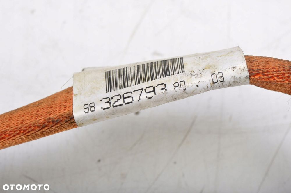 CITROEN C4 III e-C4 KABEL PRZEWÓD SPRĘŻARKI KLIMATYZACJI 9832679380 - 4