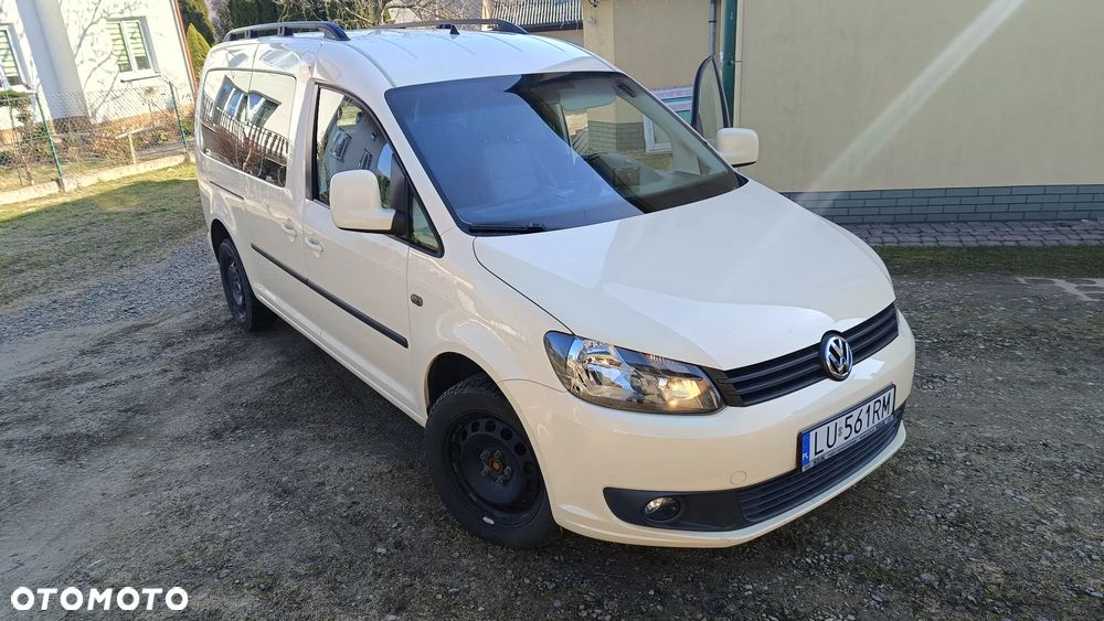 Volkswagen Caddy Comfortline Mixt DSG - 1