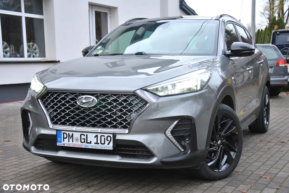 Hyundai Tucson 1.6 CRDi 48V-Hybrid 2WD DCT N Line