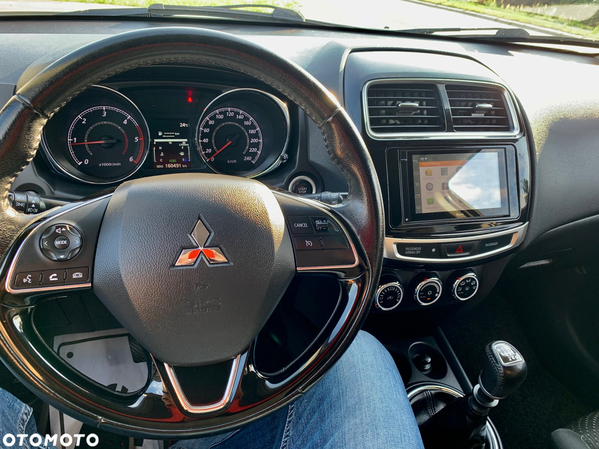 Mitsubishi ASX 1.6 DI-D 2WD Top - 16