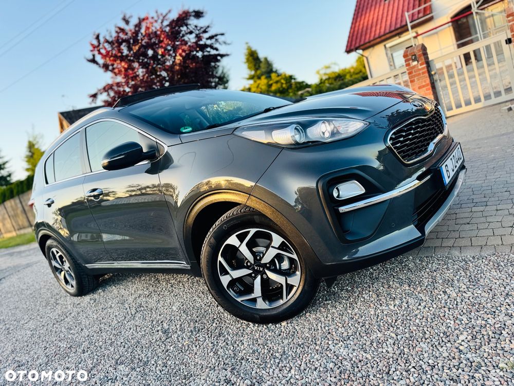 Kia Sportage 1.6 CRDI 2WD Eco-Dynamics+ (48V M-H) DCT Vision - 28