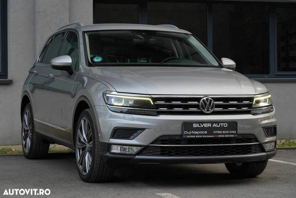 Volkswagen Tiguan 2.0 TDI SCR 4MOTION (BlueMotion Techn.) DSG Highline - 28
