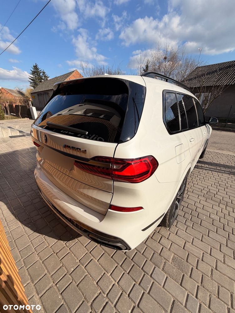 BMW X7 M50d sport - 4