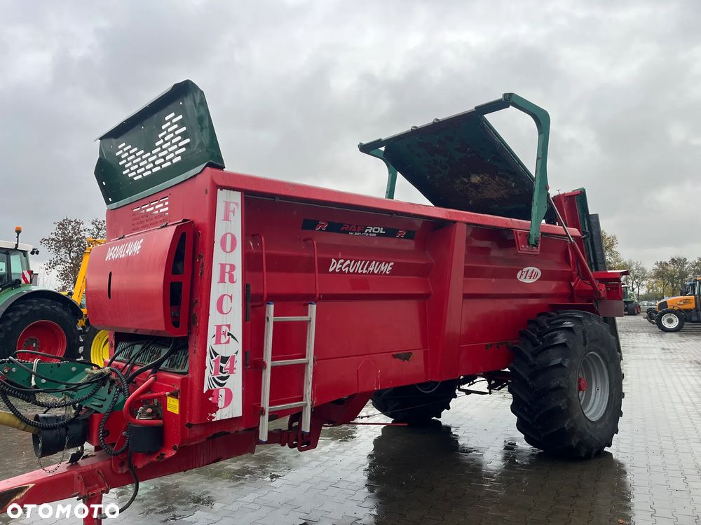 Inny Rozrzutnik obornika Deguillaume - 9