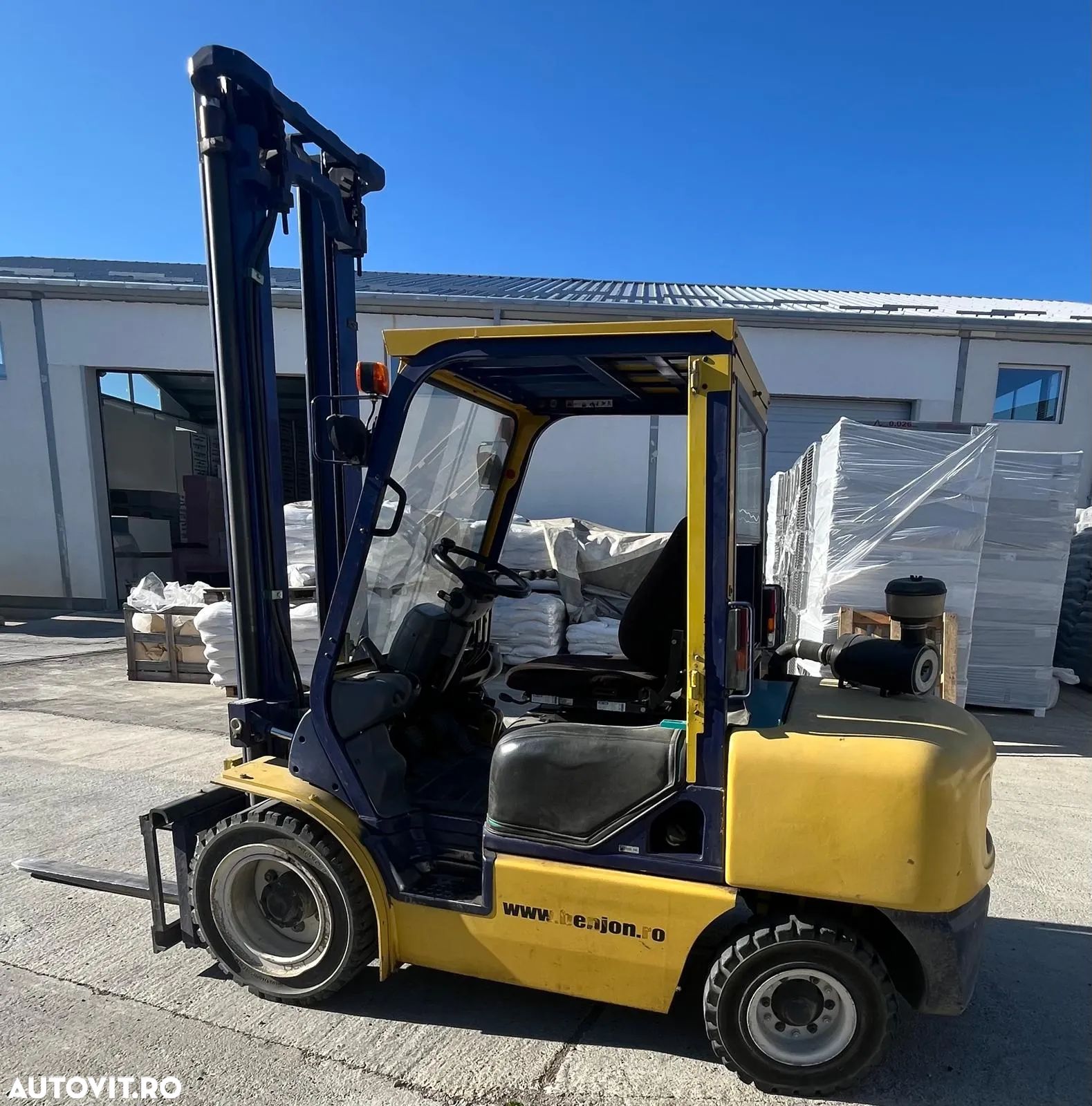 Komatsu FD30T-14 - 1
