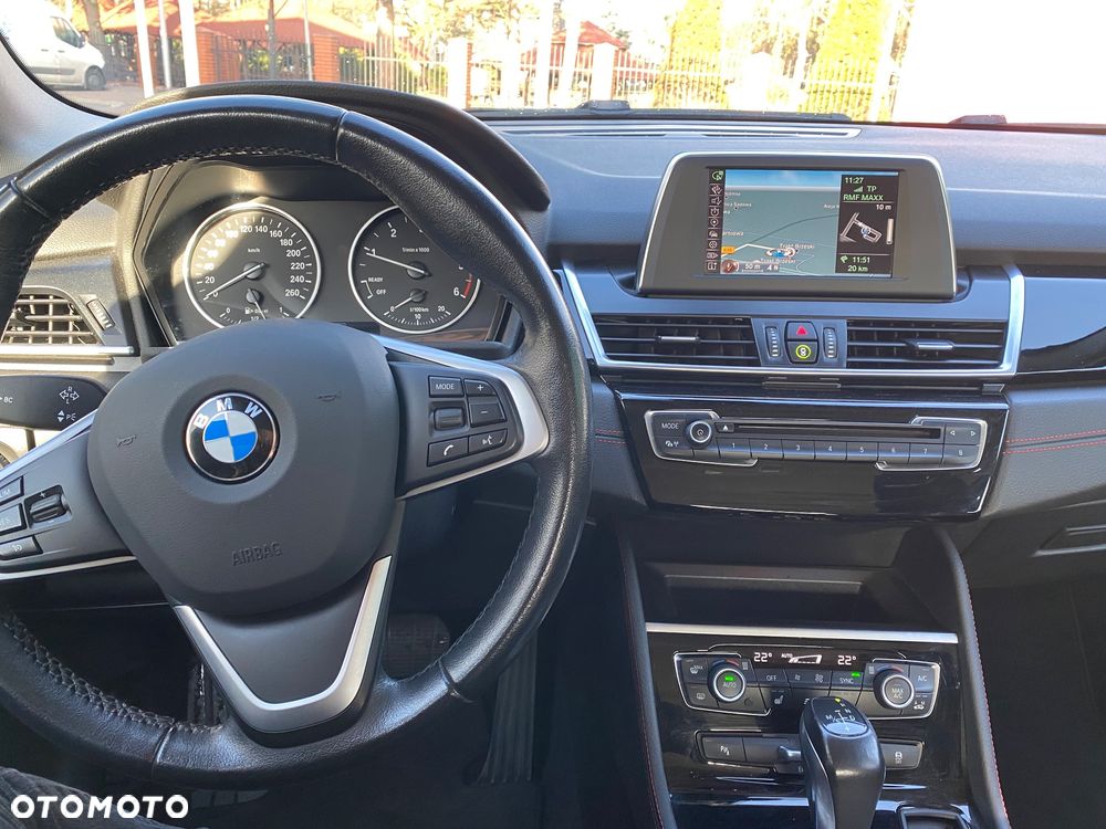 BMW Seria 2 218d Advantage sport - 9